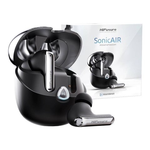 Słuchawki dokanałowe TWS HiFuture Sonic Air (czarny) Słuchawki dokanałowe TWS HiFuture Sonic Air (czarny)