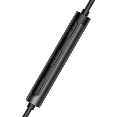 Słuchawki douszne, przewodowe Mcdodo HP-3490, USB-C (czarne) Słuchawki douszne, przewodowe Mcdodo HP-3490, USB-C (czarne)