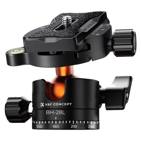 Statyw K&F Concept K254A3+BH-28L Statyw K&F Concept K254A3+BH-28L