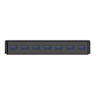 " Adapter Hub Orico 7xUSB 3.0 (czarny)"