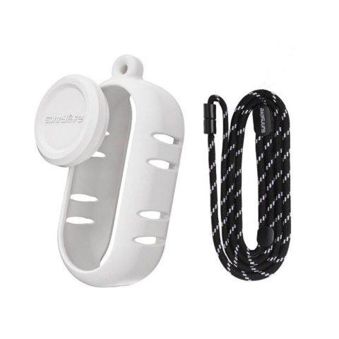 Etui ze smyczą Sunnylife do Insta360 GO3 / GOS (rozpraszanie ciepła) G3S-BHT839-W Etui ze smyczą Sunnylife do Insta360 GO3 / GOS (rozpraszanie ciepła) G3S-BHT839-W