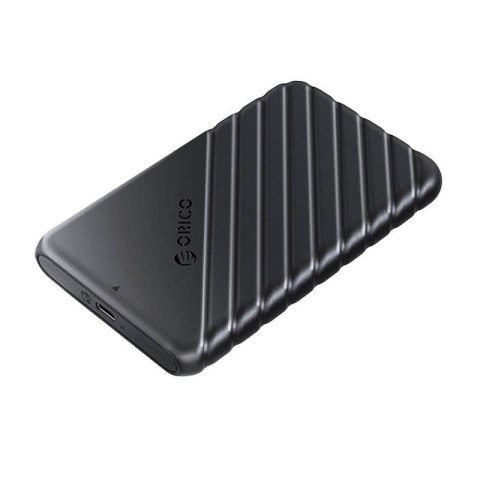 Obudowa dysku HDD / SSD 2,5" Orico, 6 Gbps, USB-C 3.1 Gen1 (czarna) Obudowa dysku HDD / SSD 2,5" Orico, 6 Gbps, USB-C 3.1 Gen1 (czarna)