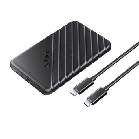Obudowa dysku HDD / SSD 2,5" Orico, 6 Gbps, USB-C 3.1 Gen1 (czarna) Obudowa dysku HDD / SSD 2,5" Orico, 6 Gbps, USB-C 3.1 Gen1 (czarna)