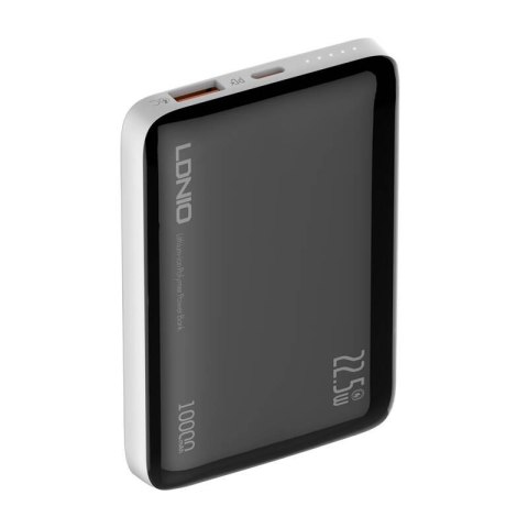 Powerbank Ldnio PQ25 22.5W 10000mAh USB-C (czarny) Powerbank Ldnio PQ25 22.5W 10000mAh USB-C (czarny)