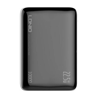 Powerbank Ldnio PQ25 22.5W 10000mAh USB-C (czarny)