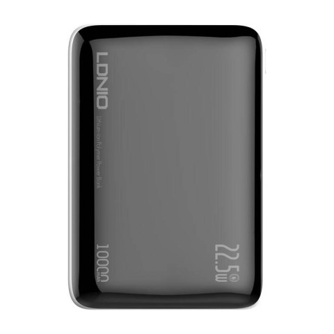 Powerbank Ldnio PQ25 22.5W 10000mAh USB-C (czarny) Powerbank Ldnio PQ25 22.5W 10000mAh USB-C (czarny)