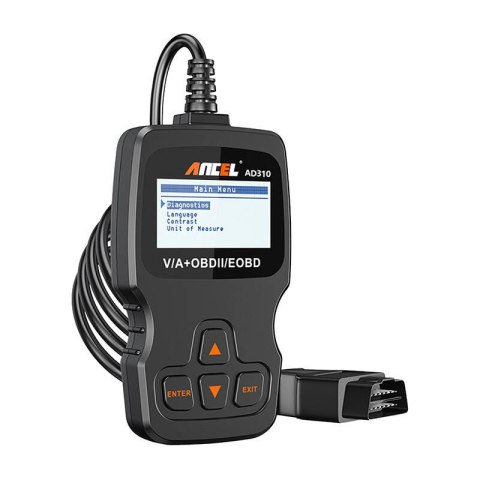 Skaner diagnostyczny OBD2 Ancel AD310/AC103 Skaner diagnostyczny OBD2 Ancel AD310/AC103