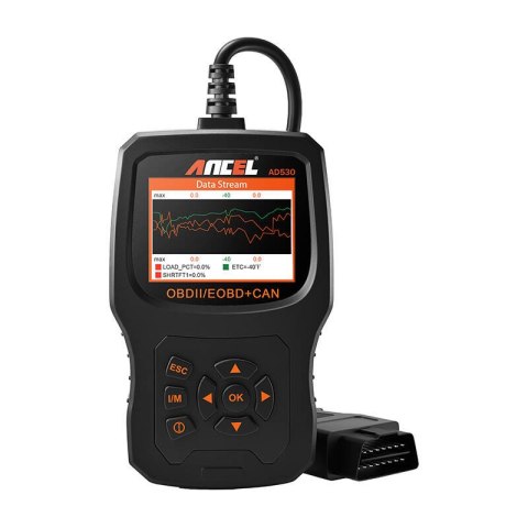 Skaner diagnostyczny OBD2 Ancel AD530 Skaner diagnostyczny OBD2 Ancel AD530