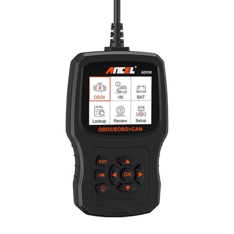 Skaner diagnostyczny OBD2 Ancel AD530 Skaner diagnostyczny OBD2 Ancel AD530