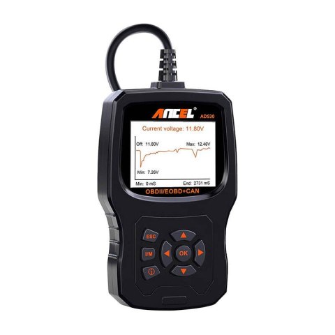 Skaner diagnostyczny OBD2 Ancel AD530 Skaner diagnostyczny OBD2 Ancel AD530