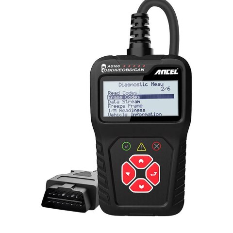 Skaner diagnostyczny OBD2 Ancel AS100/AC100 Skaner diagnostyczny OBD2 Ancel AS100/AC100