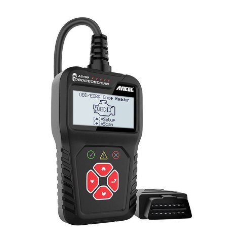 Skaner diagnostyczny OBD2 Ancel AS100/AC100 Skaner diagnostyczny OBD2 Ancel AS100/AC100