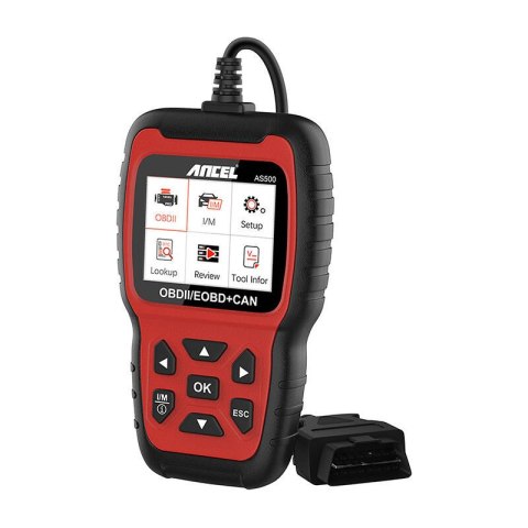 Skaner diagnostyczny OBD2 Ancel AS500/AC105 Skaner diagnostyczny OBD2 Ancel AS500/AC105