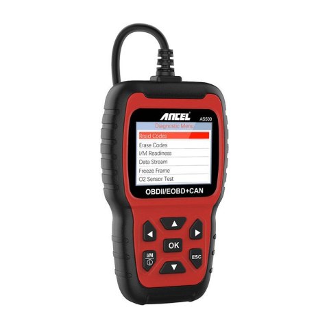 Skaner diagnostyczny OBD2 Ancel AS500/AC105 Skaner diagnostyczny OBD2 Ancel AS500/AC105