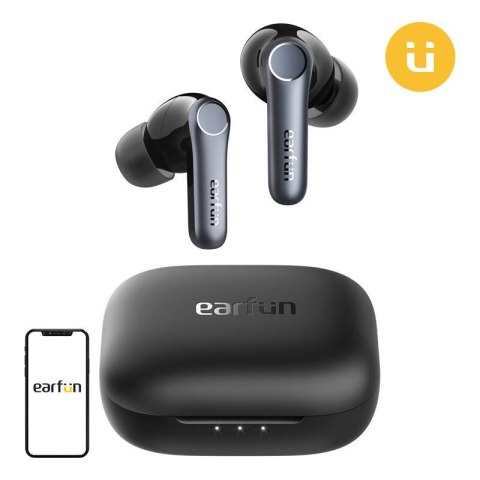 Słuchawki TWS EarFun Air Pro 4, ANC (czarne) Słuchawki TWS EarFun Air Pro 4, ANC (czarne)