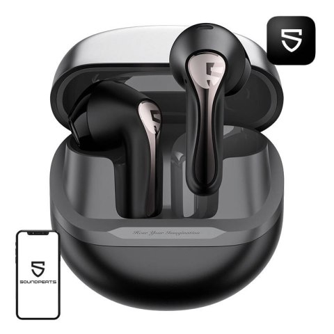 Słuchawki TWS Soundpeats Air 5 (czarne) Słuchawki TWS Soundpeats Air 5 (czarne)