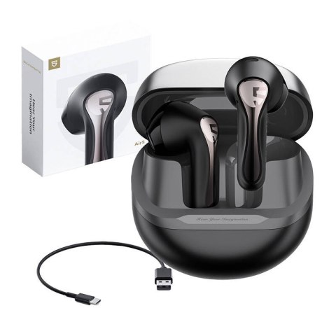 Słuchawki TWS Soundpeats Air 5 (czarne) Słuchawki TWS Soundpeats Air 5 (czarne)