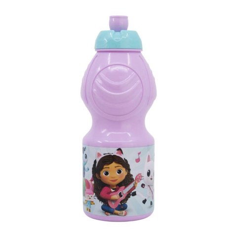Sportowa butelka / Bidon STOR 21232 400 ml Koci Domek Gabi (różowa) Sportowa butelka / Bidon STOR 21232 400 ml Koci Domek Gabi (różowa)