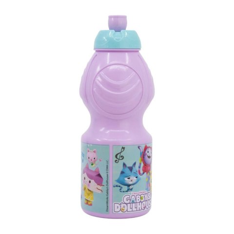 Sportowa butelka / Bidon STOR 21232 400 ml Koci Domek Gabi (różowa) Sportowa butelka / Bidon STOR 21232 400 ml Koci Domek Gabi (różowa)