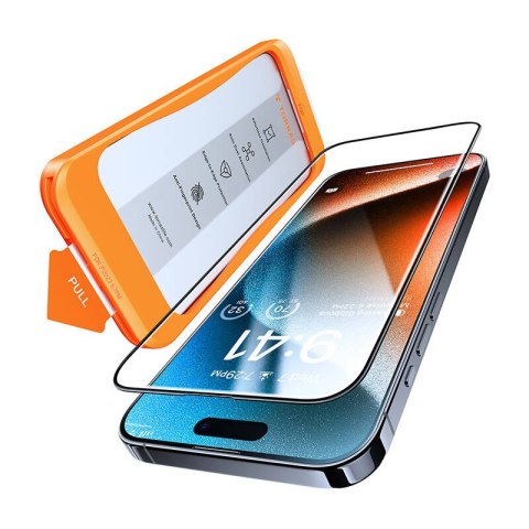 Szkło hartowane dla iPhone 15 Torras InstaII Master Szkło hartowane dla iPhone 15 Torras InstaII Master