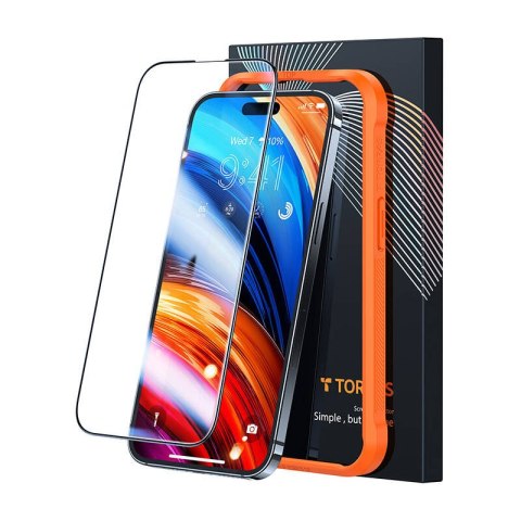 Szkło hartowane dla iPhone 15 Torras InstaII Master Szkło hartowane dla iPhone 15 Torras InstaII Master
