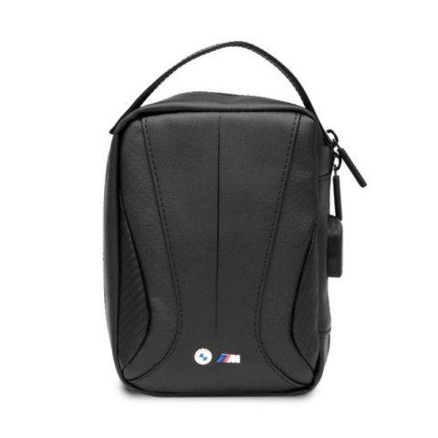 BMW Carbon&Perforated - Torba / Organizer z zewnętrznym portem USB (czarny) BMW Carbon&Perforated - Torba / Organizer z zewnętrznym portem USB (czarny)