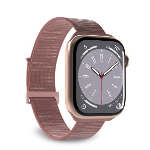 PURO Nylon Sport - Pasek do Apple Watch 38/40/41 mm (Różowy) PURO Nylon Sport - Pasek do Apple Watch 38/40/41 mm (Różowy)