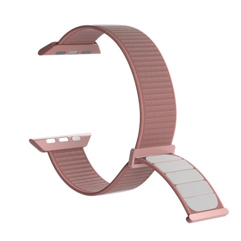 PURO Nylon Sport - Pasek do Apple Watch 38/40/41 mm (Różowy) PURO Nylon Sport - Pasek do Apple Watch 38/40/41 mm (Różowy)