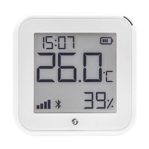 Czujnik temperatury i wilgotności WiFi Shelly H&T Gen3 (biały) Czujnik temperatury i wilgotności WiFi Shelly H&T Gen3 (biały)