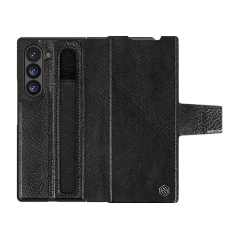 Etui Nillkin Aoge Samsung Galaxy Z Fold 6 5G (czarny) Etui Nillkin Aoge Samsung Galaxy Z Fold 6 5G (czarny)