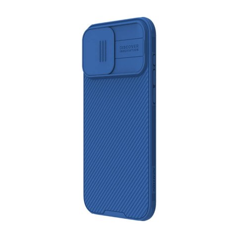 Etui Nillkin CamShield Pro iPhone 16 Plus (niebieski) Etui Nillkin CamShield Pro iPhone 16 Plus (niebieski)