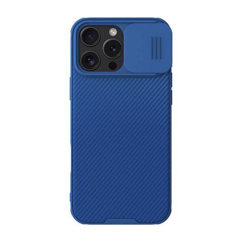 Etui Nillkin CamShield Pro iPhone 16 Pro Max (niebieski) Etui Nillkin CamShield Pro iPhone 16 Pro Max (niebieski)
