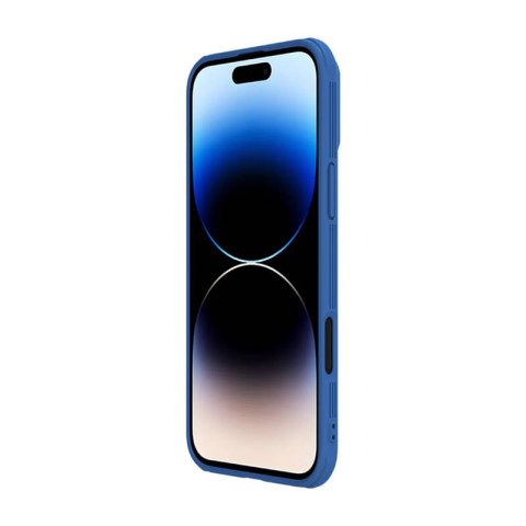 Etui Nillkin CamShield Pro iPhone 16 Pro Max (niebieski) Etui Nillkin CamShield Pro iPhone 16 Pro Max (niebieski)