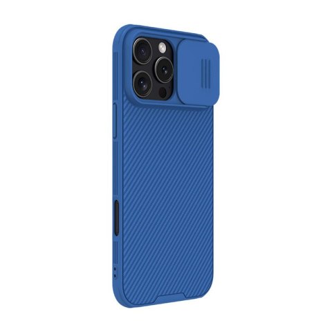 Etui Nillkin CamShield Pro iPhone 16 Pro Max (niebieski) Etui Nillkin CamShield Pro iPhone 16 Pro Max (niebieski)
