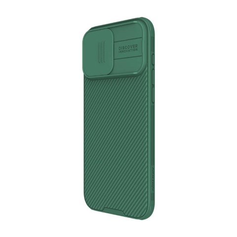 Etui Nillkin CamShield Pro iPhone 16 Pro Max (zielony) Etui Nillkin CamShield Pro iPhone 16 Pro Max (zielony)
