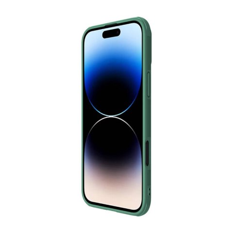 Etui Nillkin CamShield Pro iPhone 16 Pro Max (zielony) Etui Nillkin CamShield Pro iPhone 16 Pro Max (zielony)