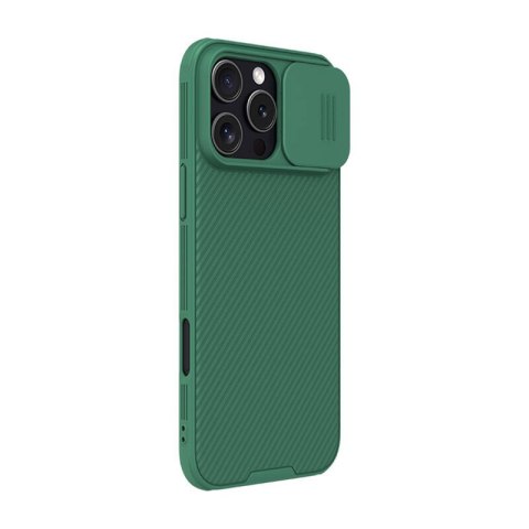 Etui Nillkin CamShield Pro iPhone 16 Pro Max (zielony) Etui Nillkin CamShield Pro iPhone 16 Pro Max (zielony)