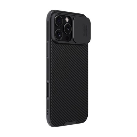 Etui Nillkin CamShield Pro iPhone 16 Pro (czarny) Etui Nillkin CamShield Pro iPhone 16 Pro (czarny)