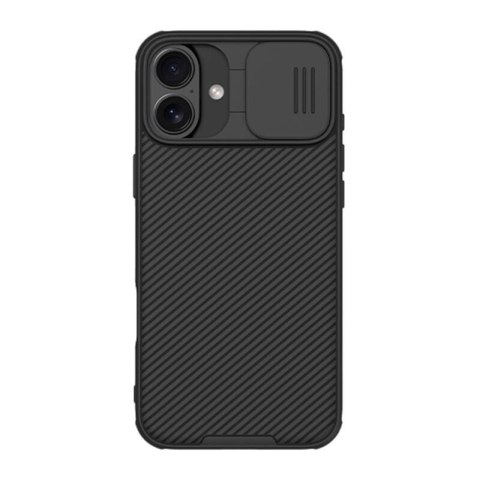 Etui Nillkin CamShield Pro iPhone 16 (czarny) Etui Nillkin CamShield Pro iPhone 16 (czarny)