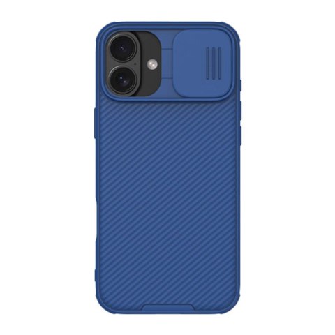 Etui Nillkin CamShield Pro iPhone 16 (niebieski) Etui Nillkin CamShield Pro iPhone 16 (niebieski)