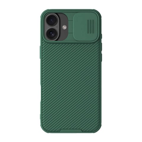 Etui Nillkin CamShield Pro iPhone 16 (zielony) Etui Nillkin CamShield Pro iPhone 16 (zielony)