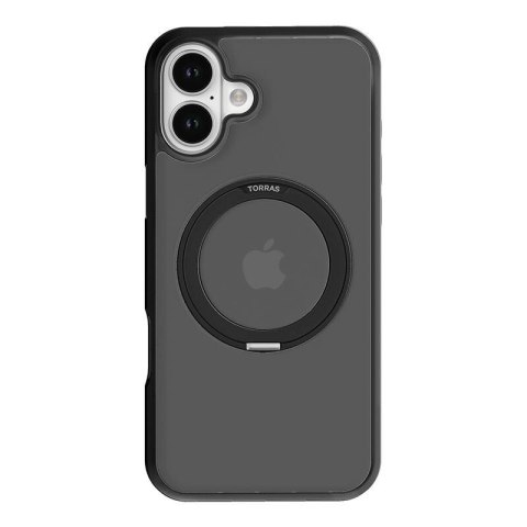 Etui Torras Ostand Pro dla iPhone 16 (Czarne) Etui Torras Ostand Pro dla iPhone 16 (Czarne)