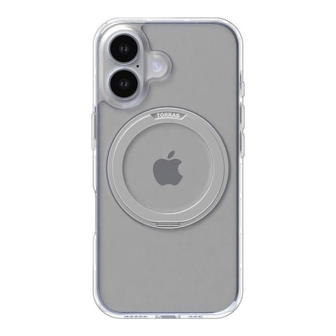 Etui Torras Ostand Pro dla iPhone 16 Plus (Przeźroczyste) Etui Torras Ostand Pro dla iPhone 16 Plus (Przeźroczyste)