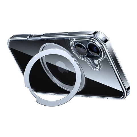 Etui Torras Ostand Pro dla iPhone 16 Plus (Przeźroczyste) Etui Torras Ostand Pro dla iPhone 16 Plus (Przeźroczyste)