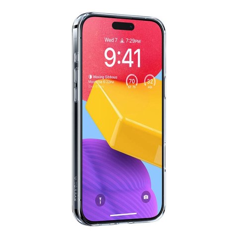 Etui Torras Ostand Pro dla iPhone 16 Plus (Przeźroczyste) Etui Torras Ostand Pro dla iPhone 16 Plus (Przeźroczyste)