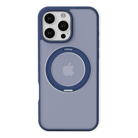 Etui Torras Ostand Pro dla iPhone 16 Pro (Niebieskie) Etui Torras Ostand Pro dla iPhone 16 Pro (Niebieskie)