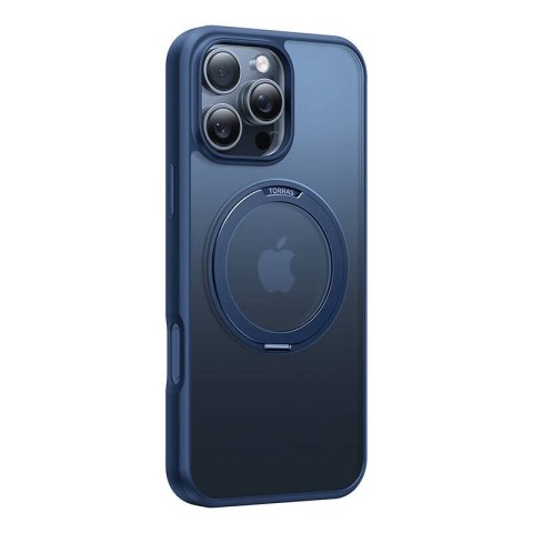 Etui Torras Ostand Pro dla iPhone 16 Pro (Niebieskie) Etui Torras Ostand Pro dla iPhone 16 Pro (Niebieskie)