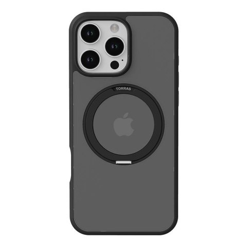 Etui Torras Ostand Pro dla iPhone 16 ProMax (Czarne) Etui Torras Ostand Pro dla iPhone 16 ProMax (Czarne)
