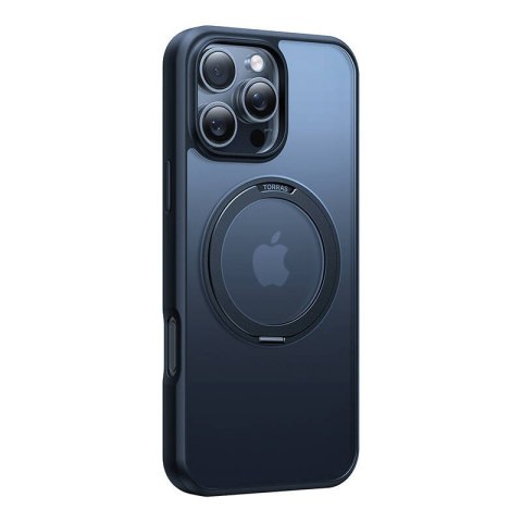 Etui Torras Ostand Pro dla iPhone 16 ProMax (Czarne) Etui Torras Ostand Pro dla iPhone 16 ProMax (Czarne)