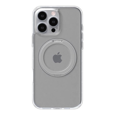 Etui Torras Ostand Pro dla iPhone 16 ProMax (Przeźroczyste) Etui Torras Ostand Pro dla iPhone 16 ProMax (Przeźroczyste)